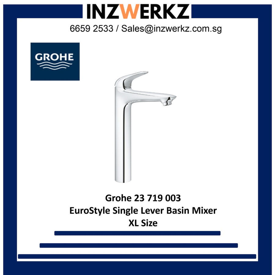 Grohe 23 719 003 Eurostyle Basin Mixer XL-Size