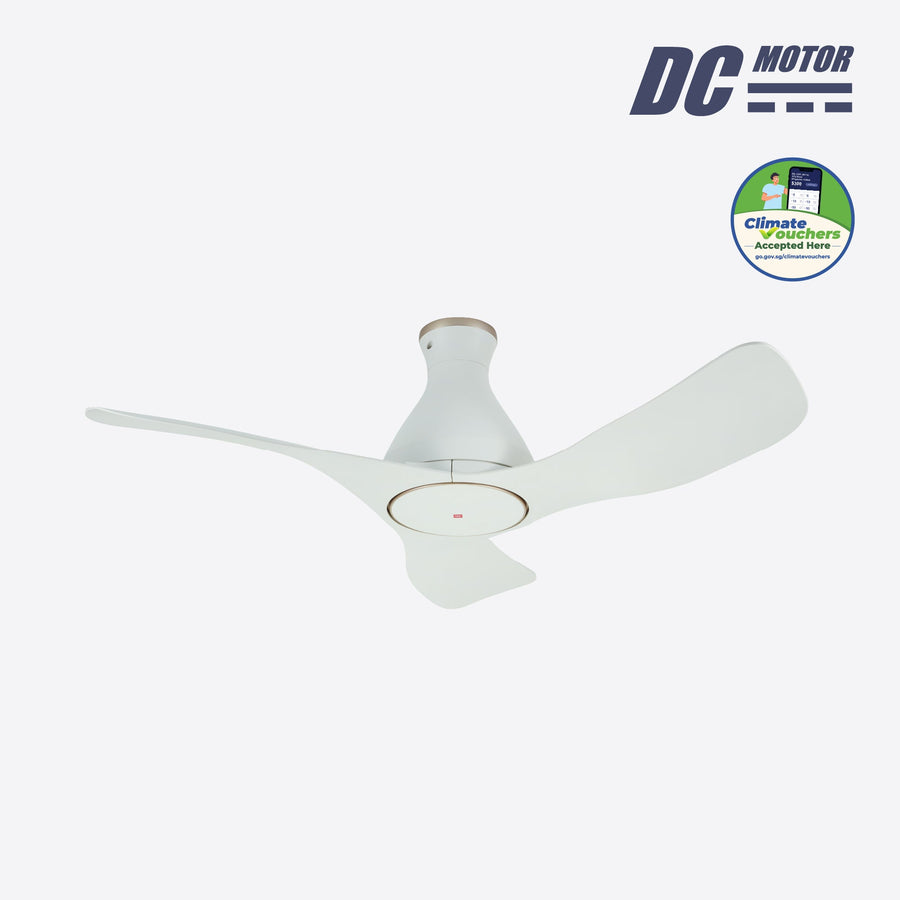 KDK Airy E48HP Ceiling Fan 48 Inch *No LED* (3 Blade Ceiling Fan)