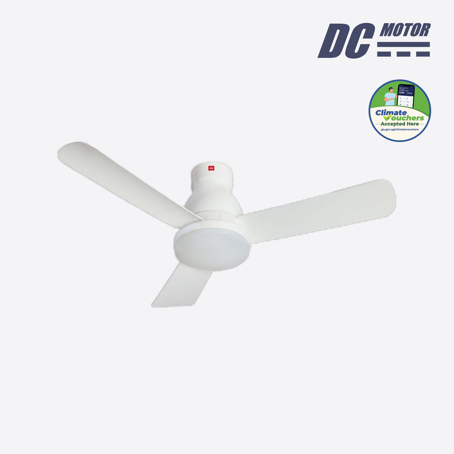 KDK U48FP Ceiling Fan 48'' with LED (3 Blade Ceiling Fan)