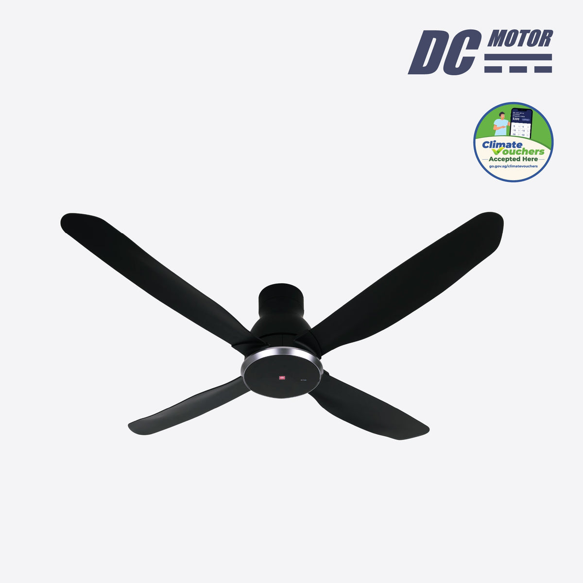 KDK W56WV Ceiling Fan 56inch (4 Blade Ceiling Fan)