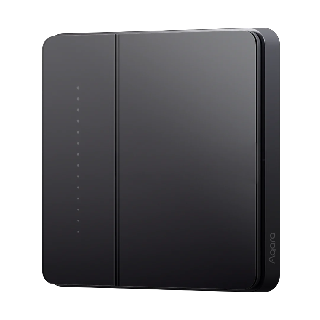 Aqara Z1 Pro Smart Wall Switch (Black)