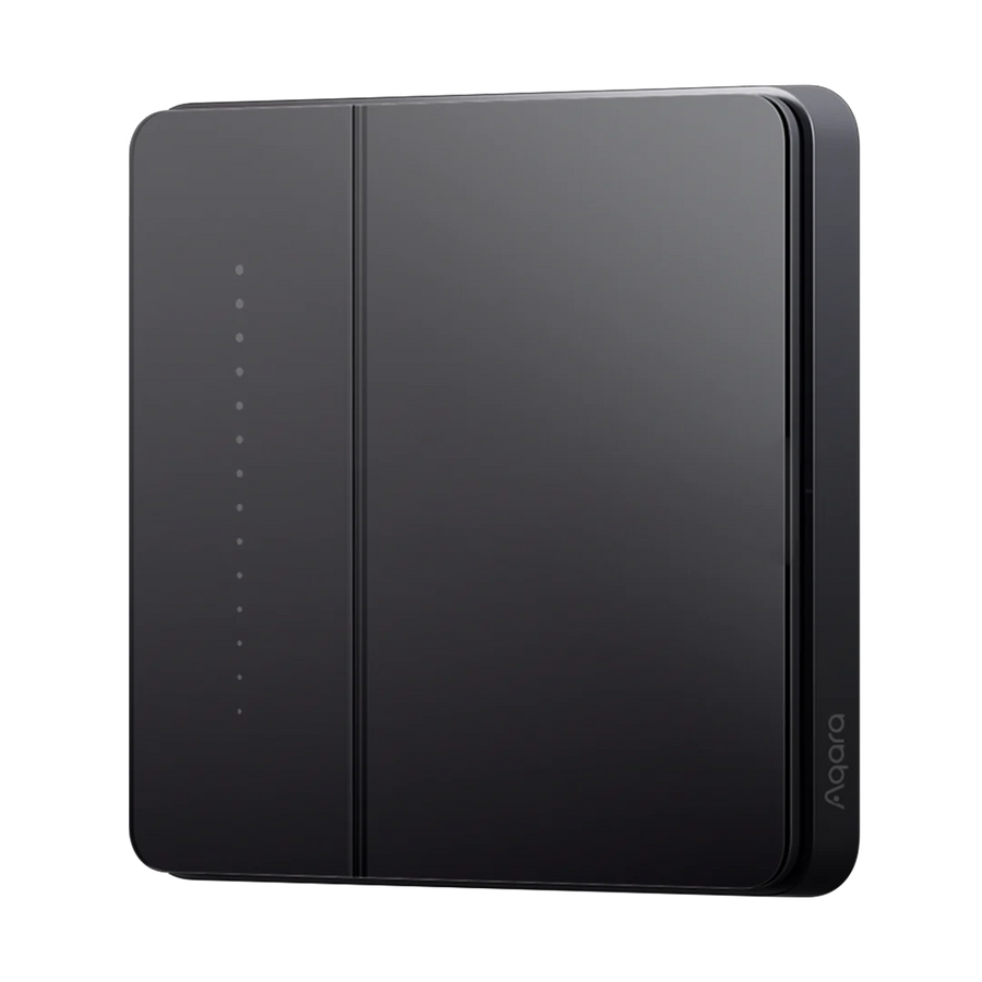 Aqara Z1 Pro Smart Wall Switch (Black)