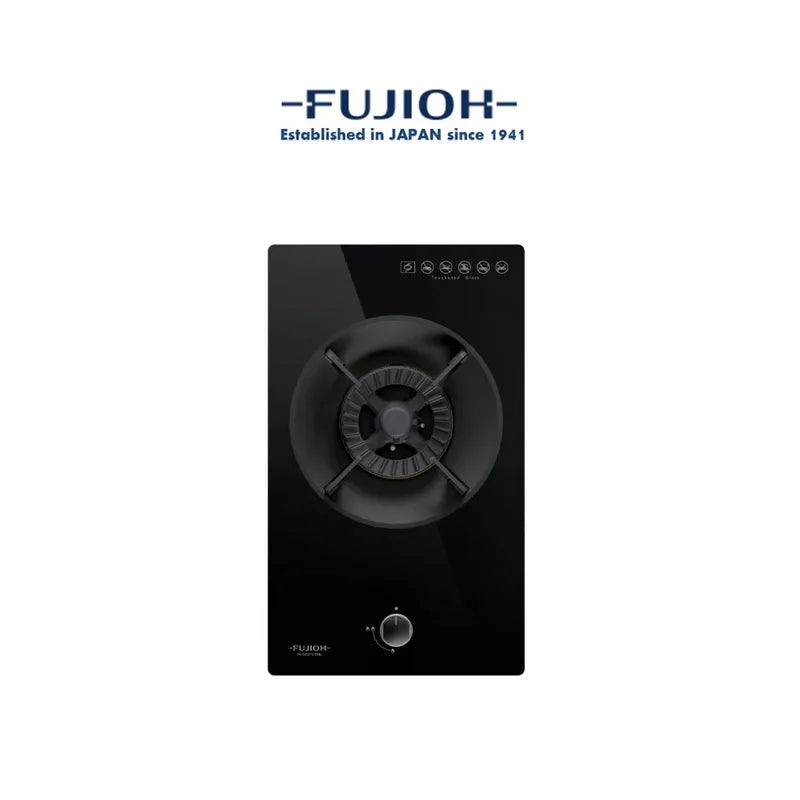 FH-GS2515 SVGL DOMINO GAS HOB WITH 1 BURNER