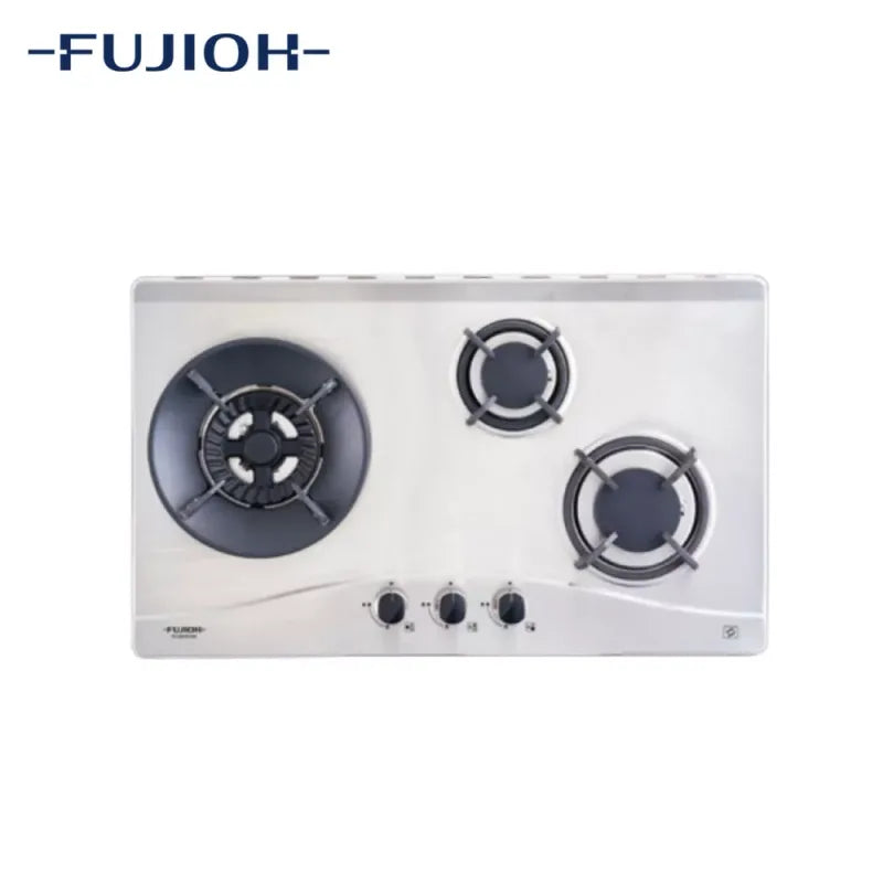 FH-GS5035 SVSS GAS HOB WITH 3 DIFFERENT BURNER SIZE