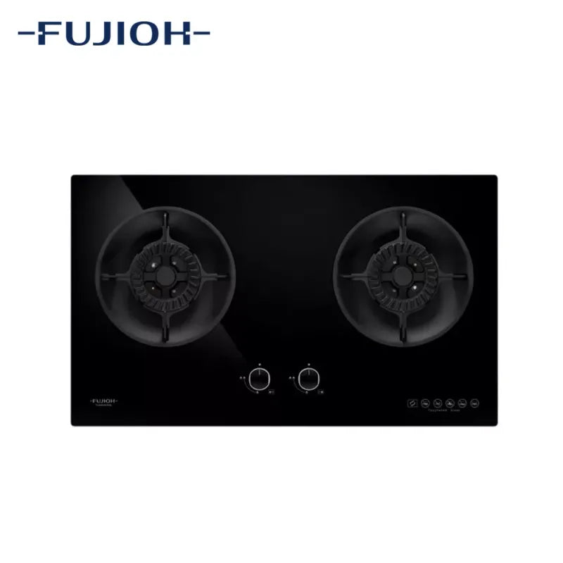 FH-GS6520 SVGL GAS HOB WITH 2 BURNERS