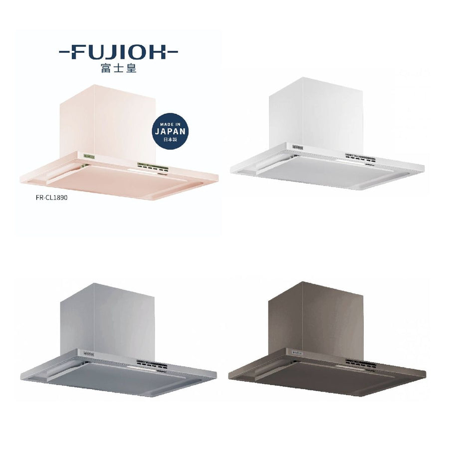 Fujioh-FR-CL1890 R/V Chimney Cooker Hood 900mm