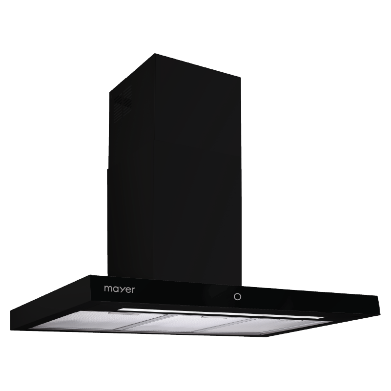 Mayer 90cm Chimney Hood MMCH407I-BK