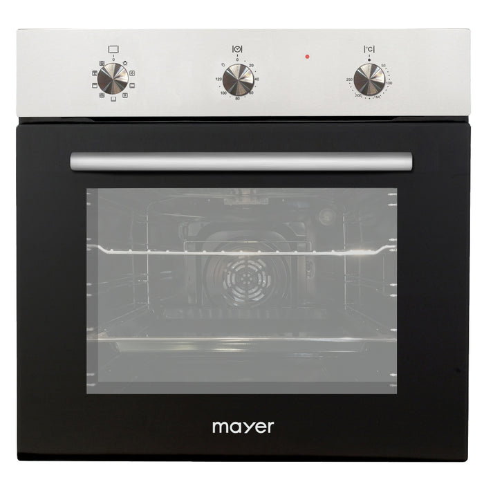 Mayer 60cm 75L Built-in Oven MMDO9-Matte Black