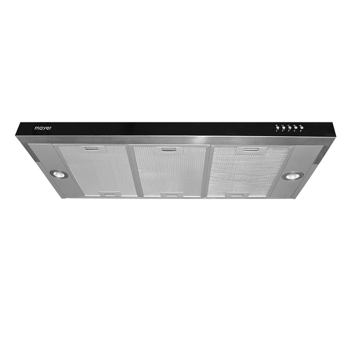 Mayer 90 cm Semi-Integrated Slimline Cooker Hood MMSI900LEDHS
