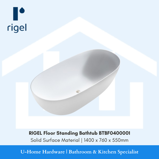 Rigel BTBF0400001 Floor Standing Bathtub