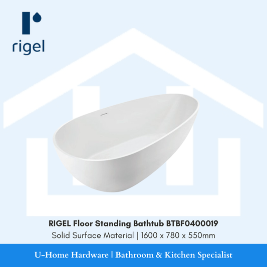 Rigel BTBF0400019 Floor Standing Bathtub