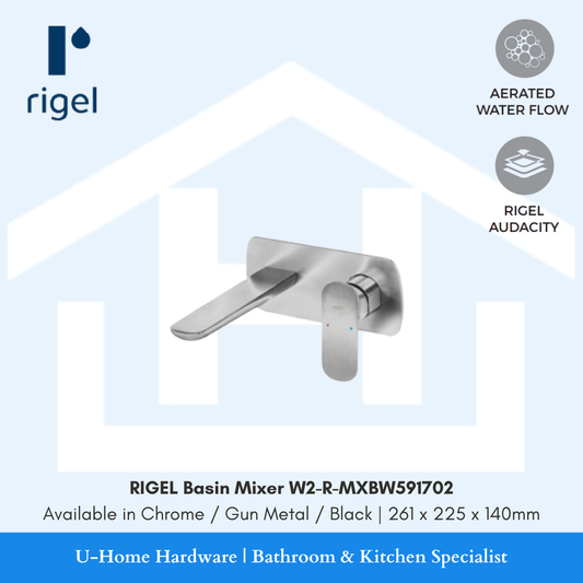 Rigel W2-R-MXBW591702 Basin Mixer - Chrome