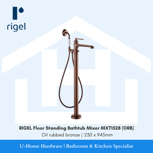 Rigel MXT1528 (ORB) Bathtub Mixer - Oil Rubbed Bronze