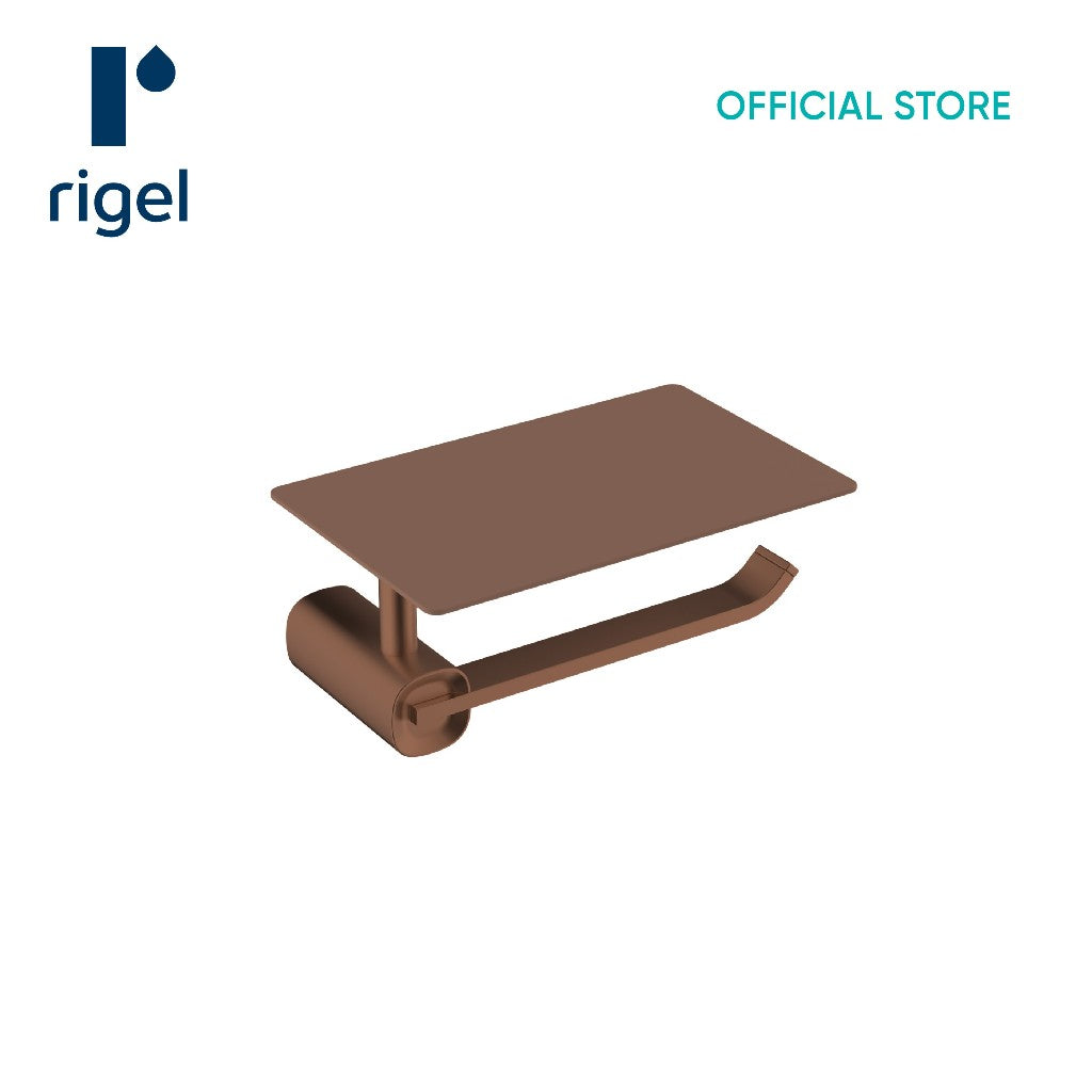 Rigel PH91103-BrCu Toilet Paper Holder (Brushed Copper)