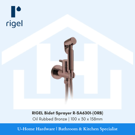 Rigel R-SA6301-ORB Bidet Spray Set - Oil Rubbed Bronze