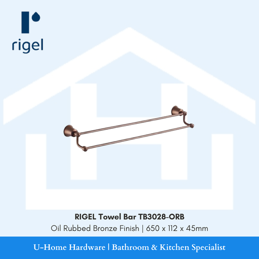 Rigel TB3028-ORB Towel Bar - Oil Rubbed Bronze