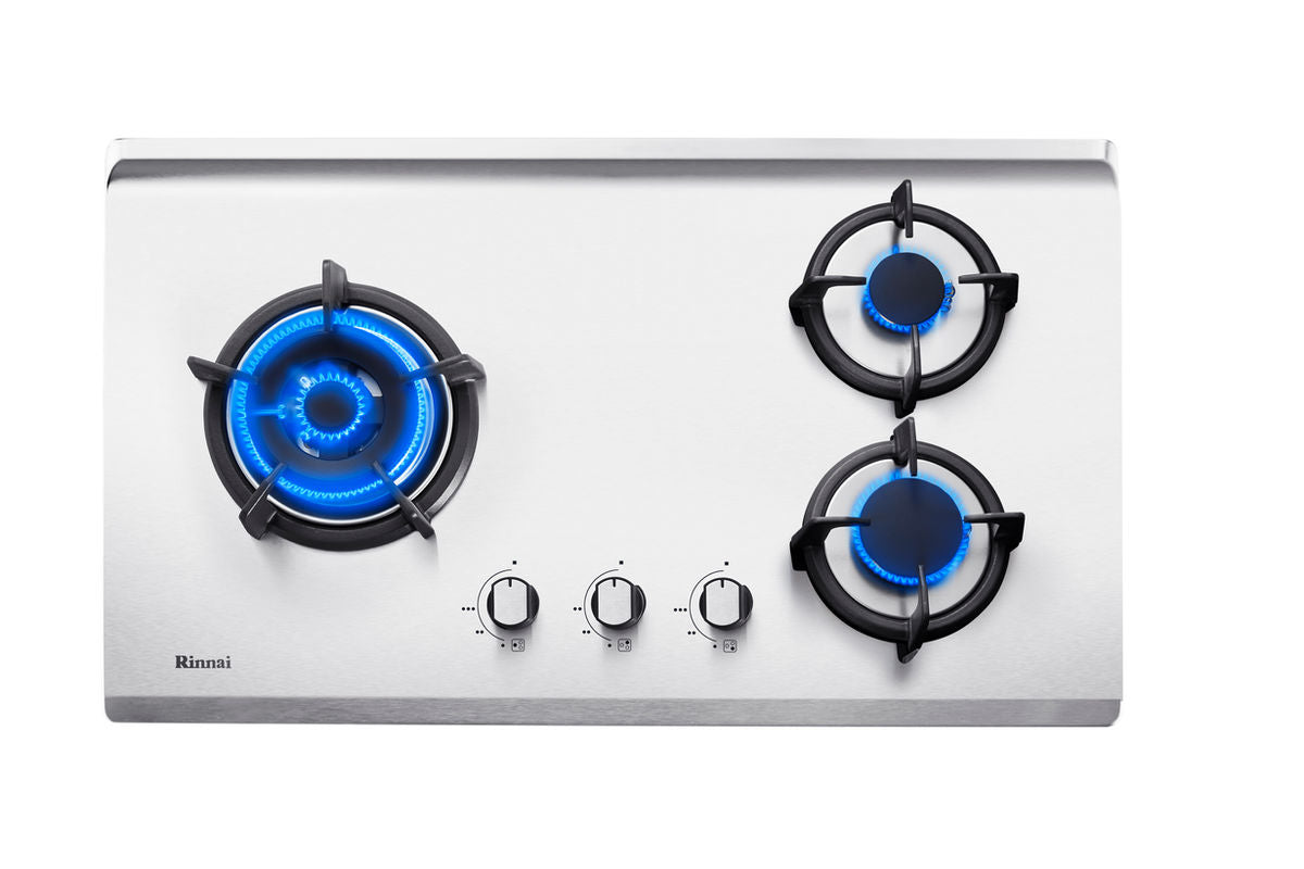 RB-73TS 3 Burner Built-In Hob