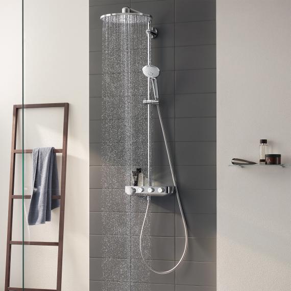 Grohe 26 507 000 Euphoria Smartcontrol 310 Shower System With Thermostatic Shower Mixer
