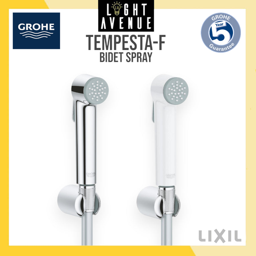 Grohe 27 513 AL1 Tempesta-F Trigger Bidet Spray 30 Wall holder set 1 spray