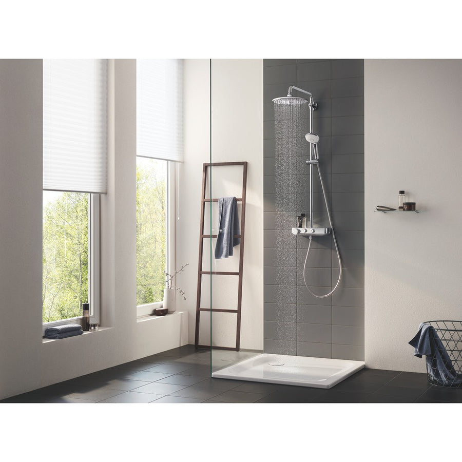 Grohe 26 509 000 Euphoria Smartcontrol 260 Shower System With Thermostatic Shower Mixer