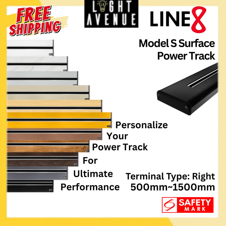 Line 8 Premium Color Custom (Surface/Recess)