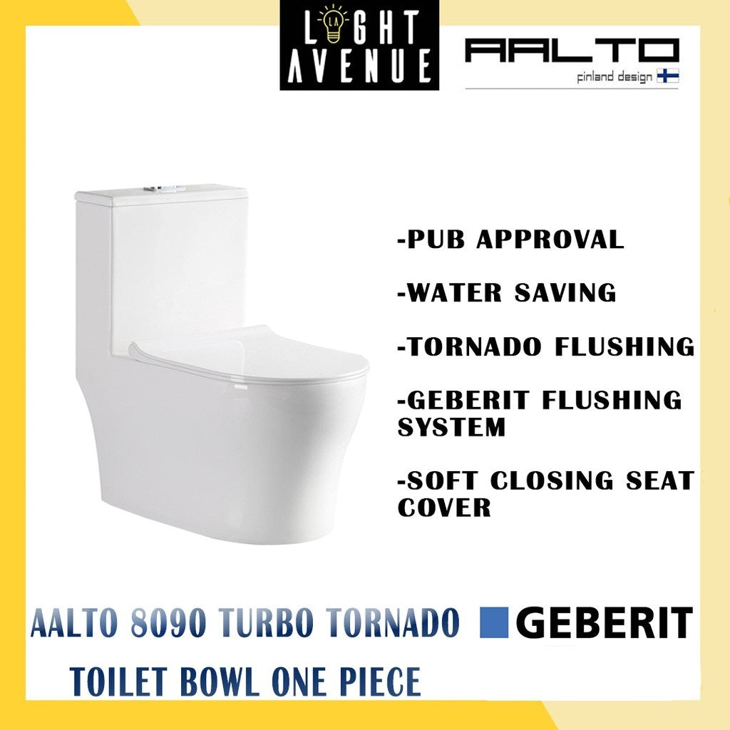 AALTO Wiktoria AL8090 1-Piece WC