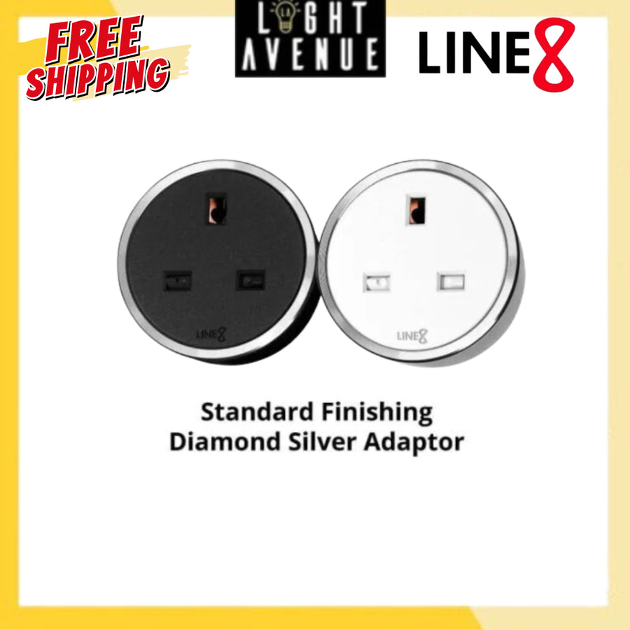 Line 8 Premium Adaptors Standard Finishing
