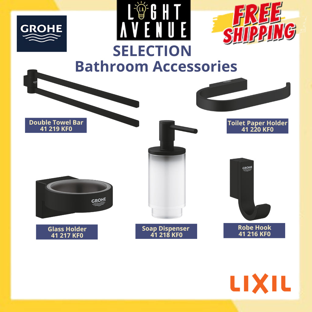 Grohe 41 220 KF0 Selection Toilet Paper Holder
