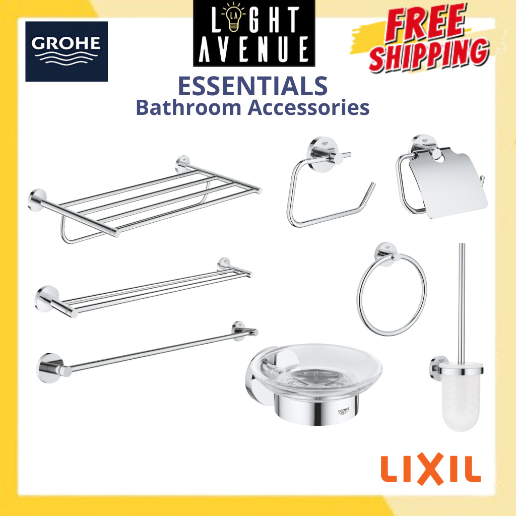 Grohe 40 444 001 Essentials Soap Dish with Holder