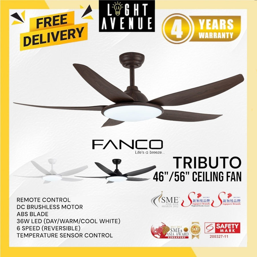 Fanco Tributo Ceiling Fan 46"/56"