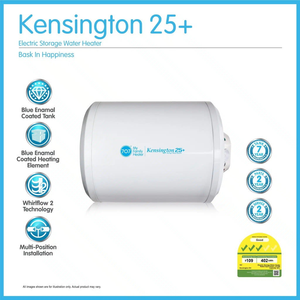 707 Storage Water Heater - Kensington 25