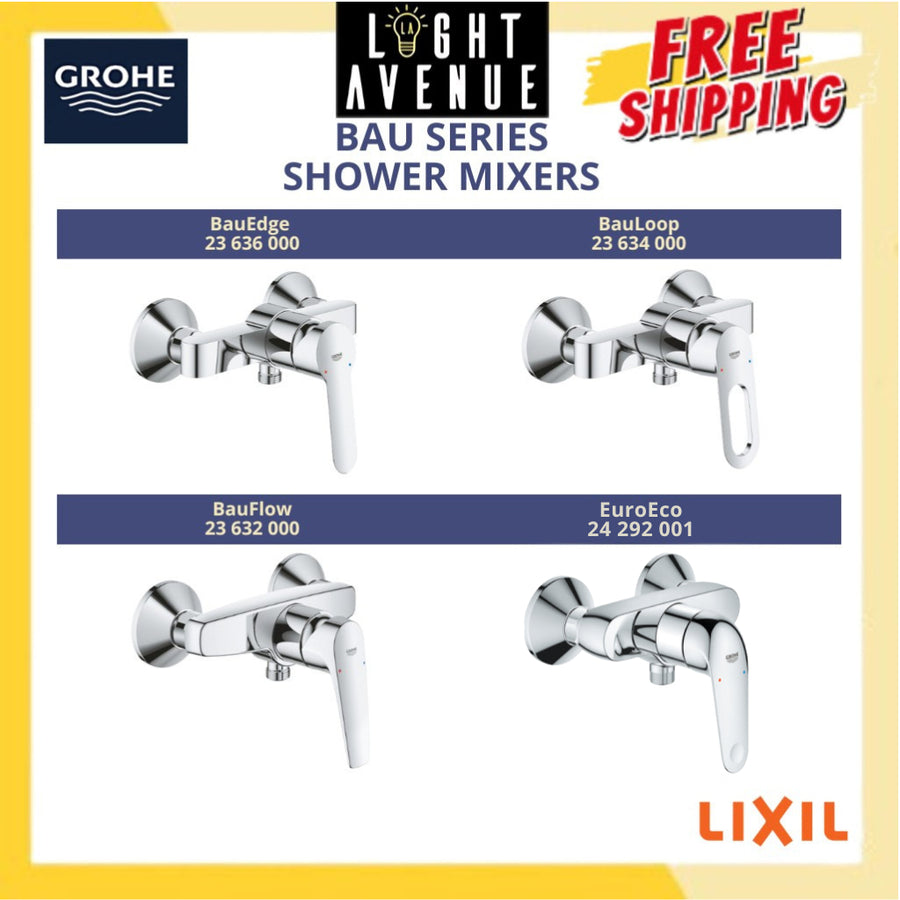 Grohe 24 292 001 EuroEco Shower Mixer
