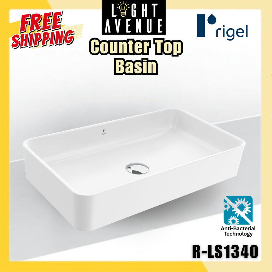 Rigel LS1340 Top-Mount Basin