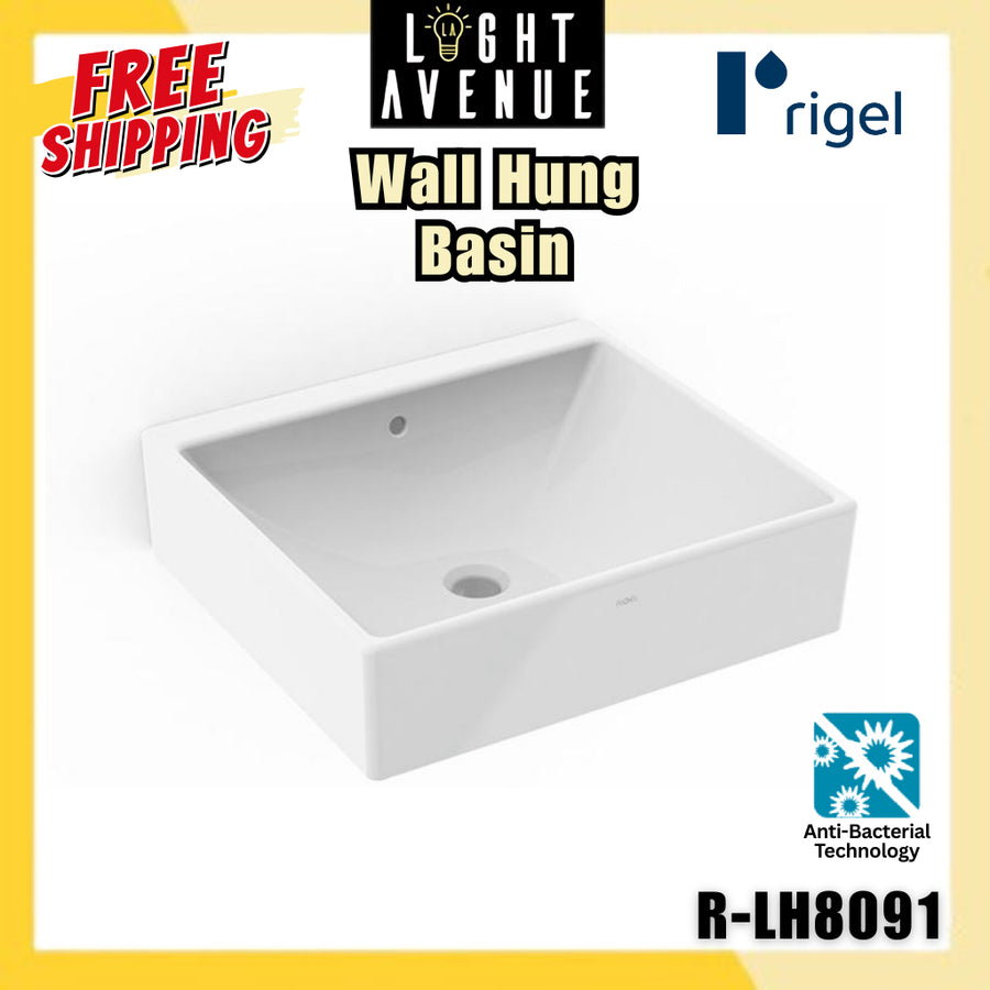 Rigel LH8091 Wall Hung Basin