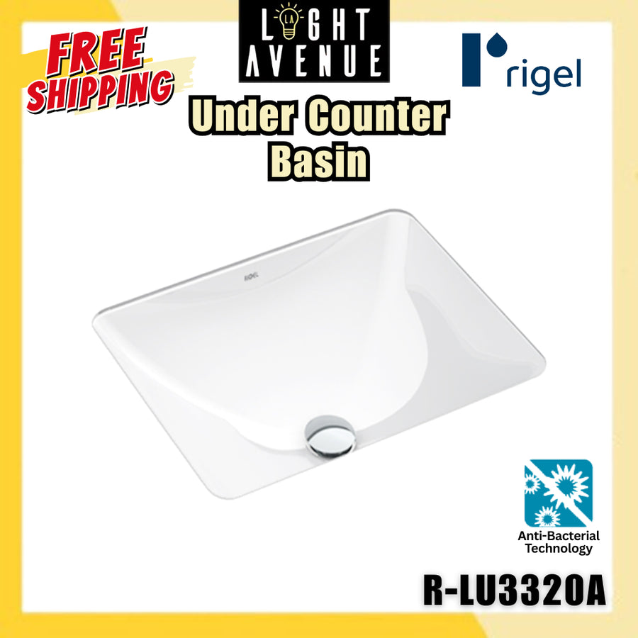 Rigel LU3320A Undermount Basin