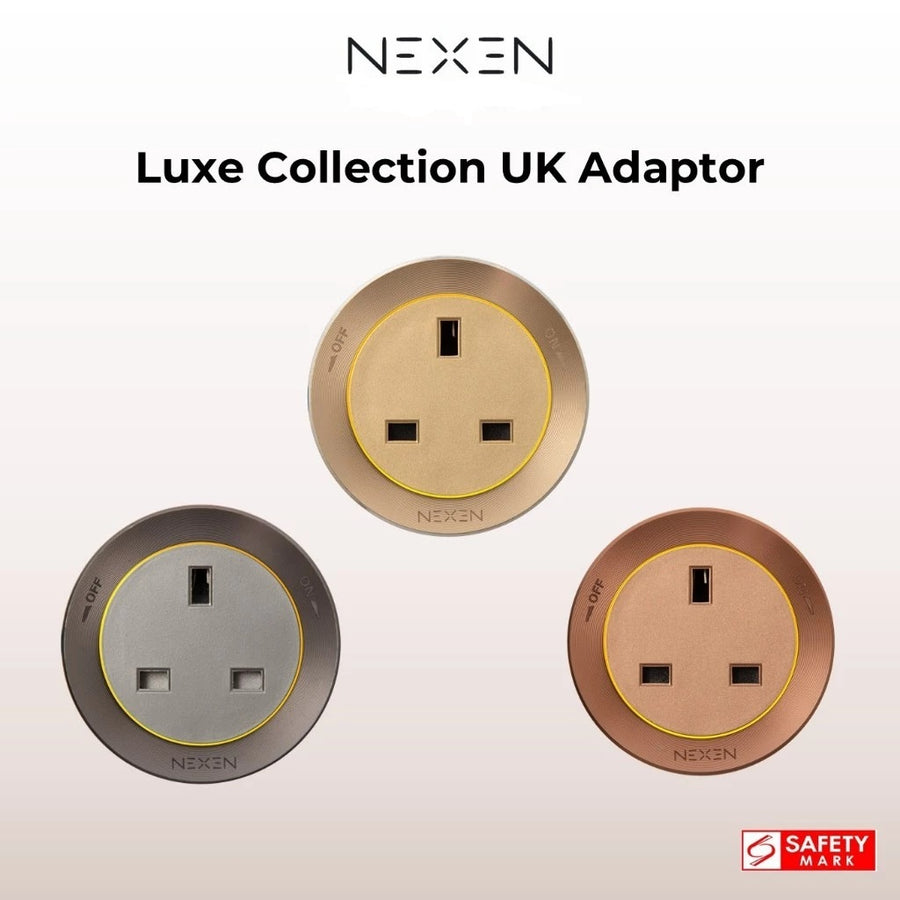 Nexen Premium Black UK Adaptor