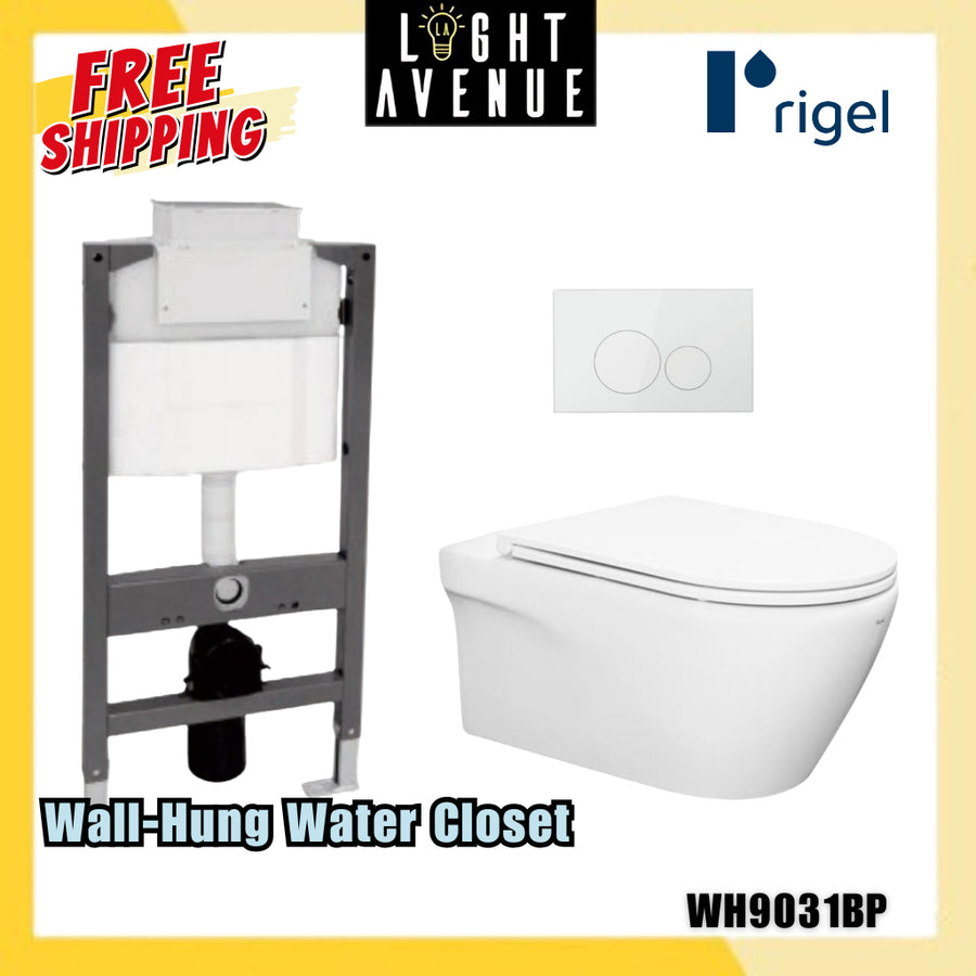 Rigel Wall-hung Water Closet Set WH9031BP