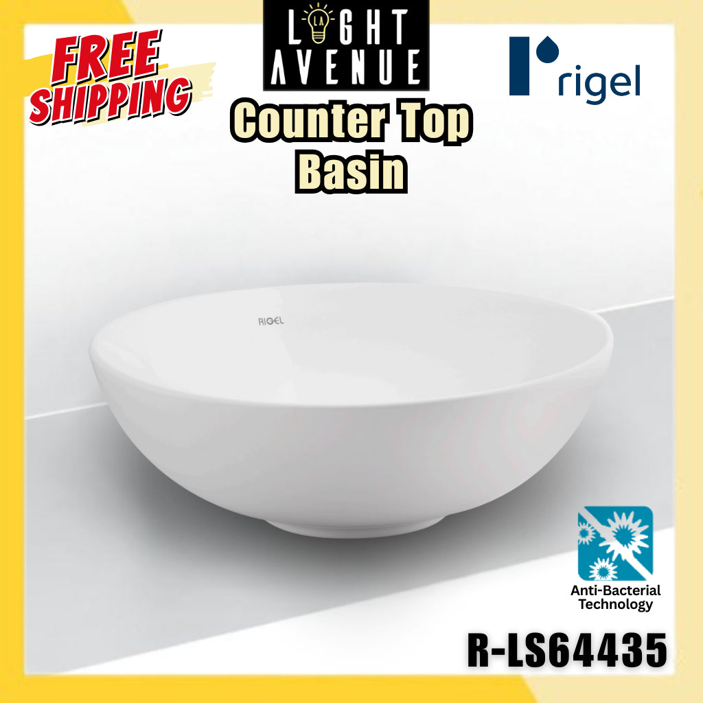 Rigel LS64435 Top-Mount Basin