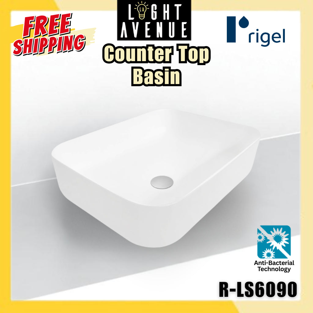 Rigel LS6090 Top-Mount Basin
