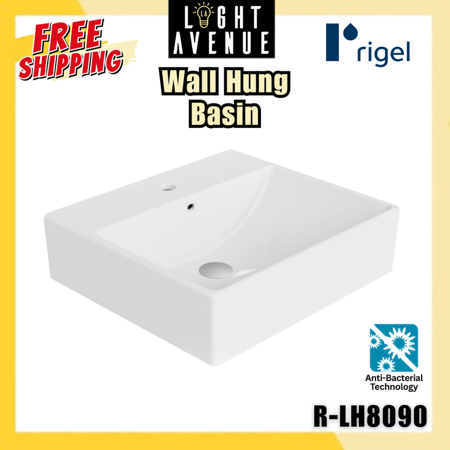 Rigel R-LH8090 Wall Hung Basin