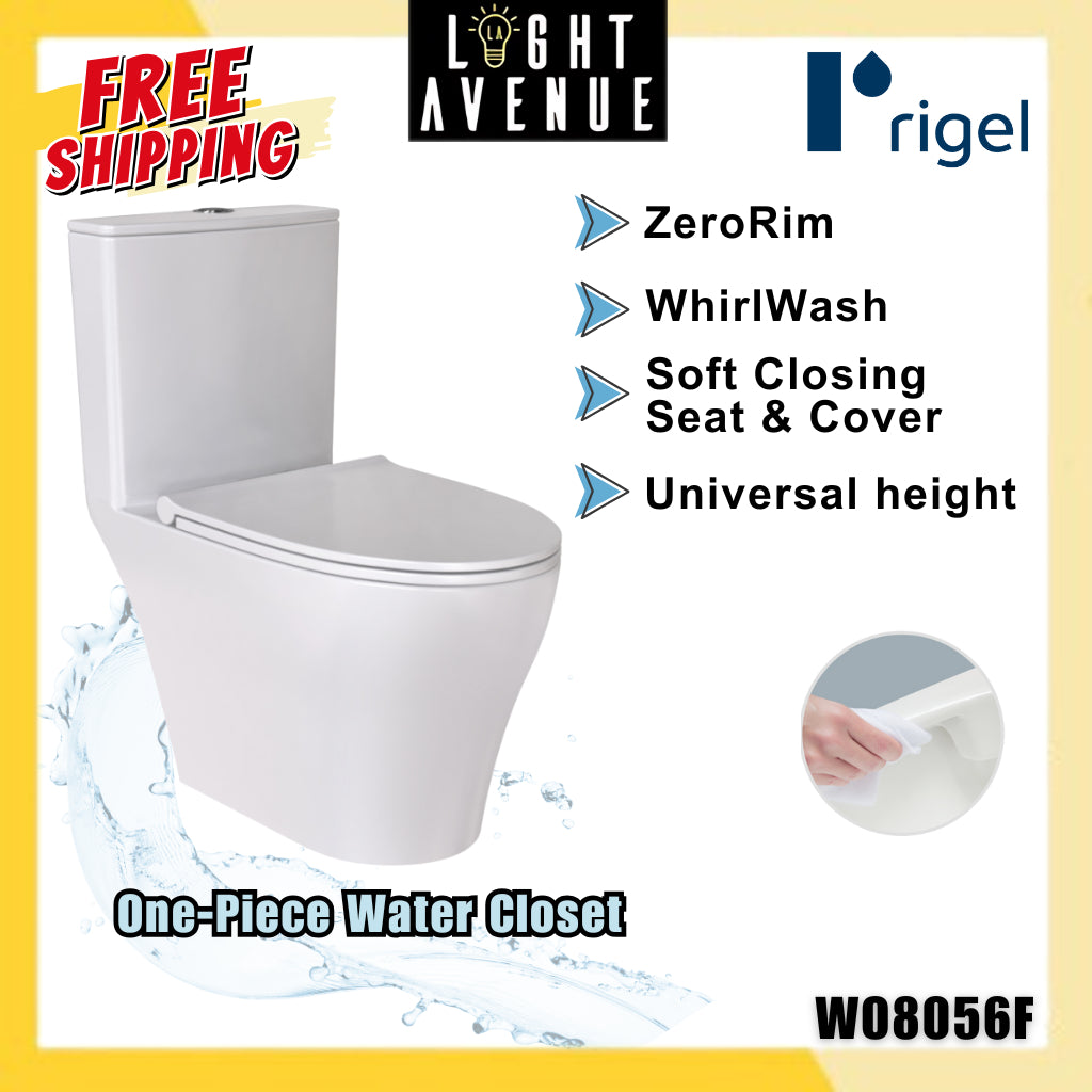 Rigel WO8056F One-Piece Water Closet