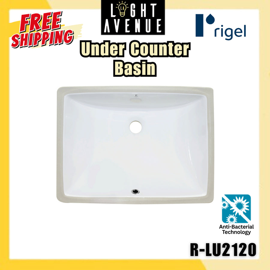 Rigel LU2120 Undermount Basin