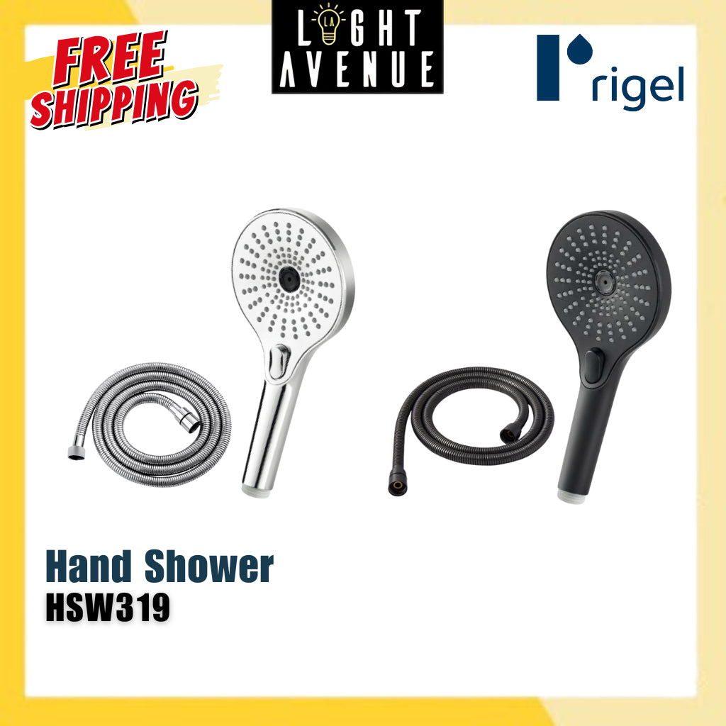 Rigel Hand Shower with Flexible Hose HSW319+FT-HOSF69L
