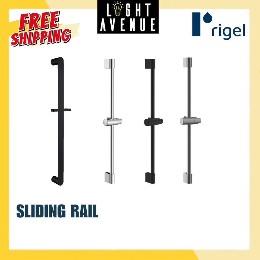 Rigel Sliding Rail SHR82857 - Matte Black