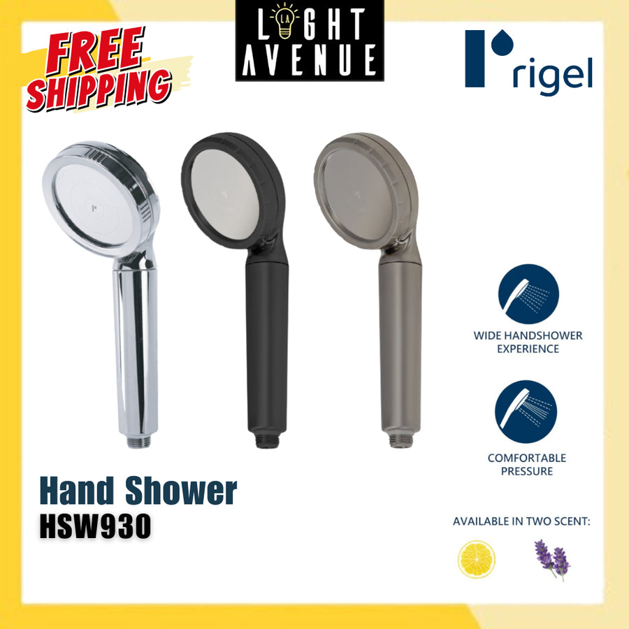 Rigel HSW930 c/w Micro Sediment Filter & Vitamin C Gel Filter