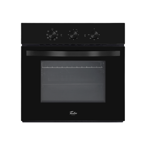 Turbo Italia TO65BK Series 60cm Built-In-Electric Oven 65L
