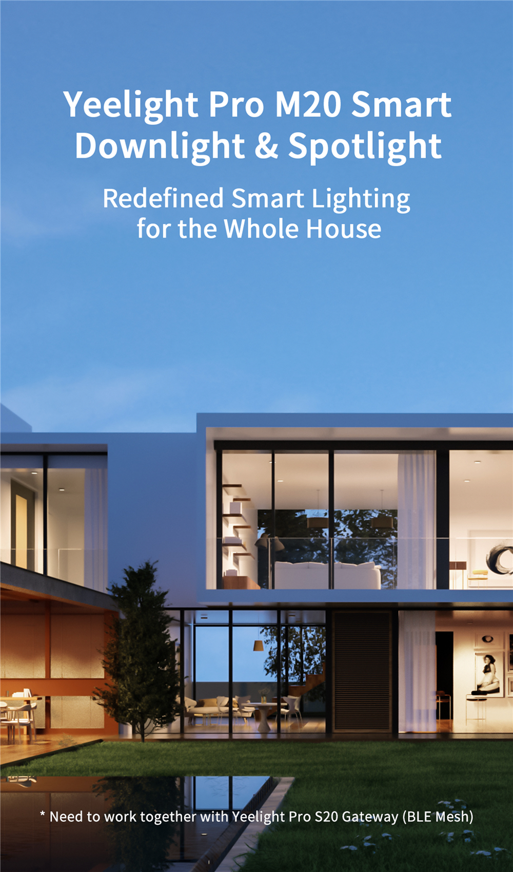 Yeelight Pro M20 Recessed Downlight