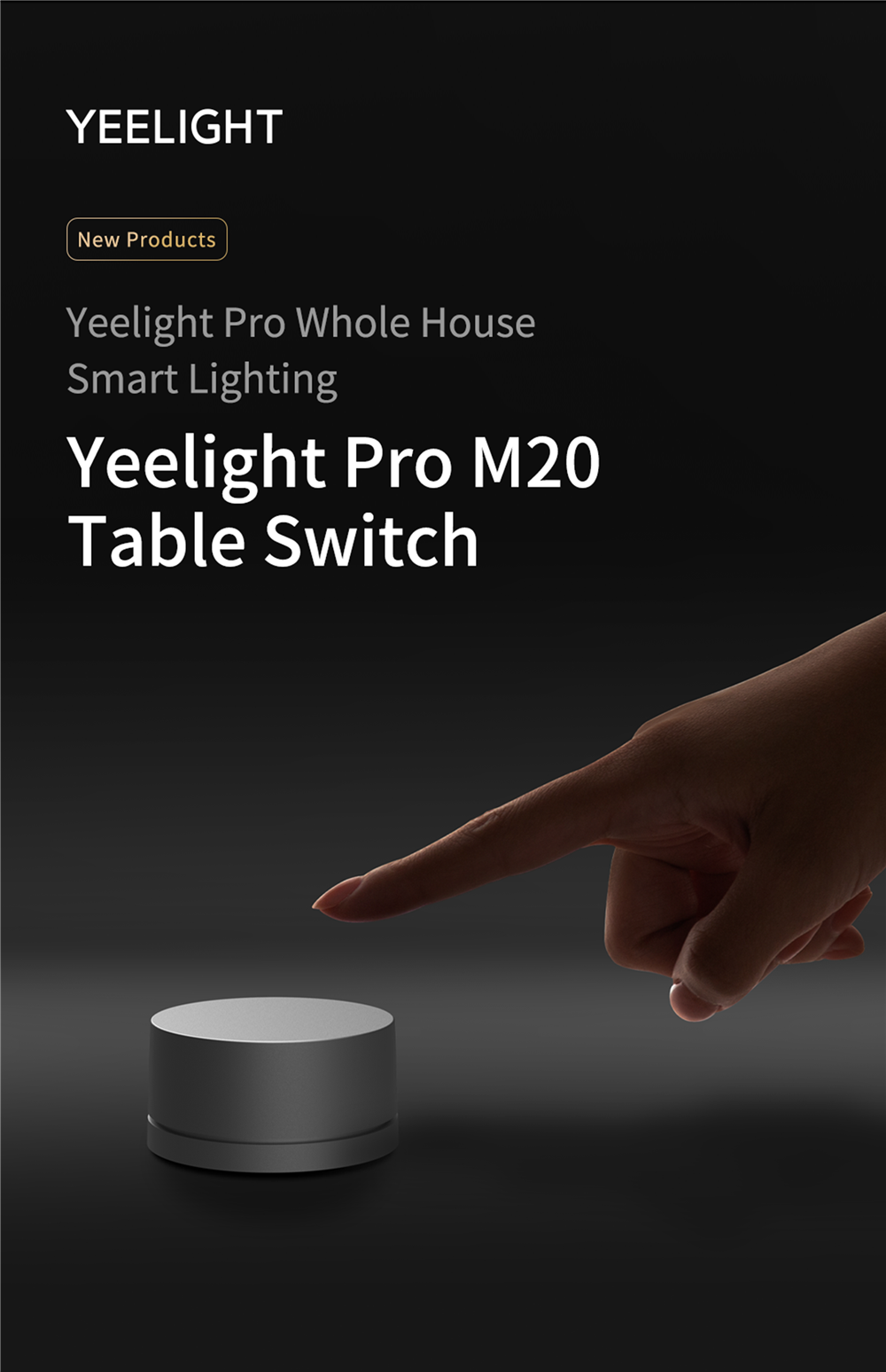 YeeLight Pro M20 Table Switch