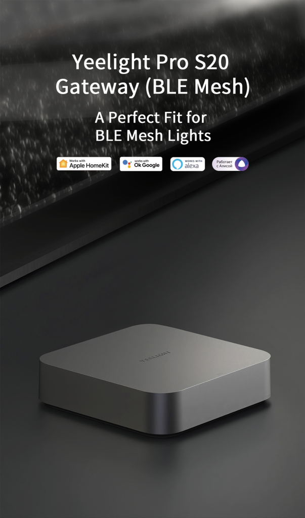 Yeelight Pro S20 Gateway (BLE Mesh)
